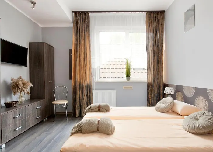 Guesthouse Baltic Δωμάτια σε οικογενειακή κατοικία Γκντανσκ