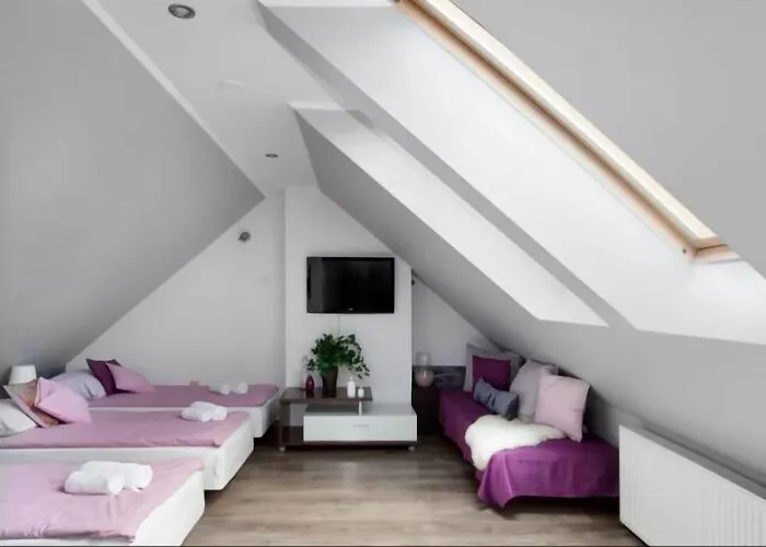 Baltic Rum i privatbostad Gdańsk