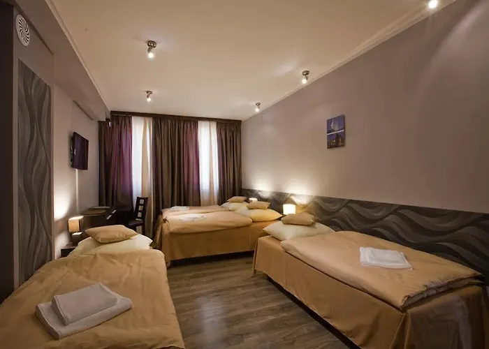 Δωμάτια σε οικογενειακή κατοικία Guesthouse Baltic *